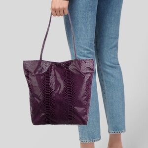 Vintage Carlos Falchi Tote